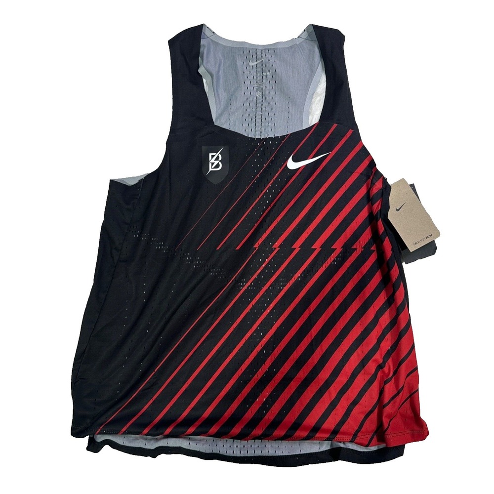 Nike AeroSwift Bowerman Track Club Singlet DR5849-010 Womens size L New